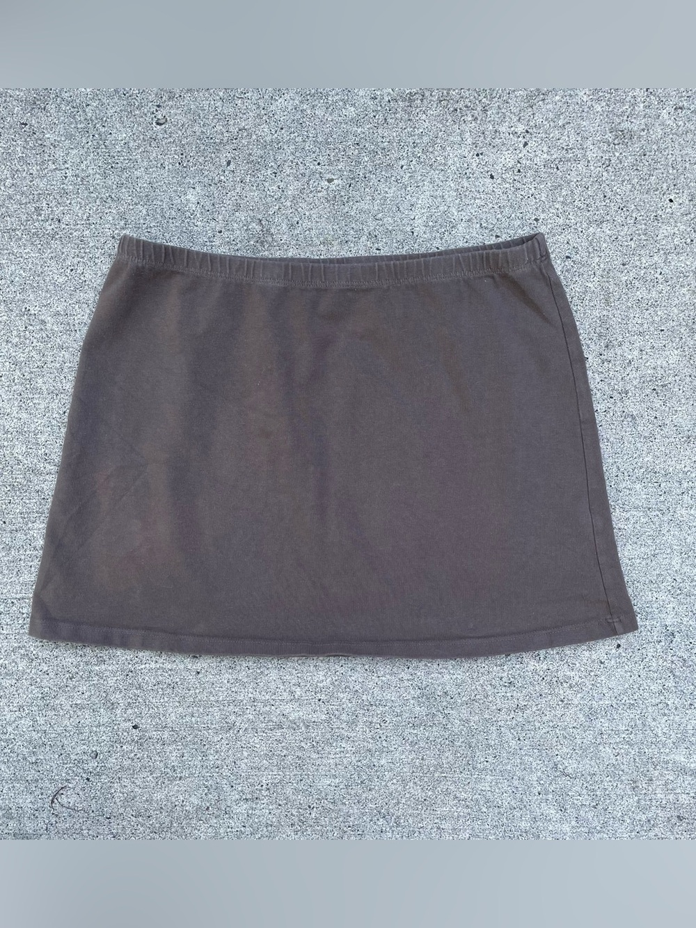 Brown Brandy Melville skirt